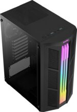 Aerocool Prime Midi Tower Black - imagine 5
