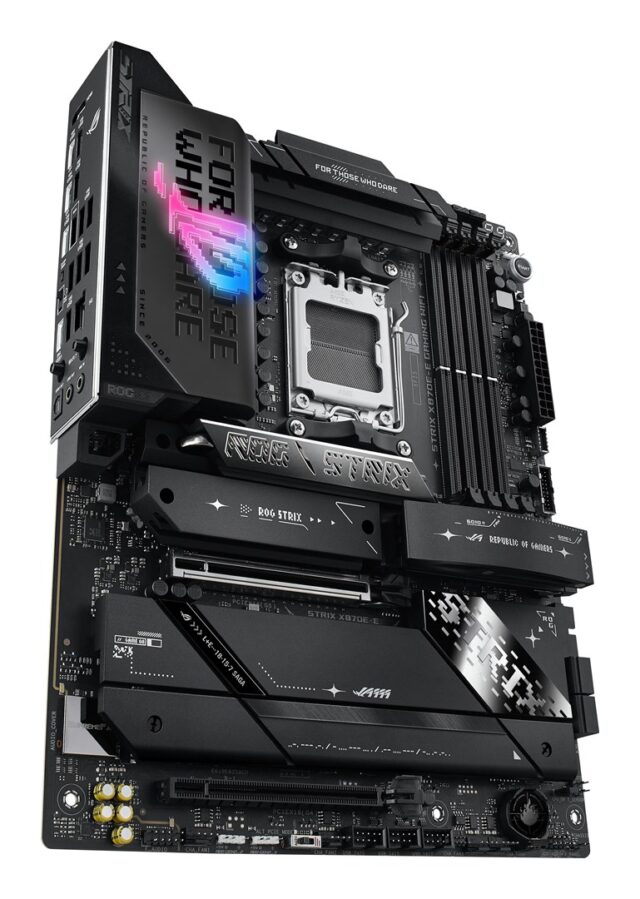 ASUS ROG STRIX X870E-E GAMING WIFI AMD X870E Socket AM5 ATX - imagine 3