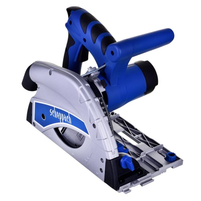 Scheppach PL55 16 cm Black  Blue  Silver 9500 RPM 1200 W - imagine 16