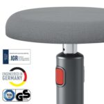 Leitz Ergo Cosy Active Sit Stand Stool 2 in1 - imagine 3