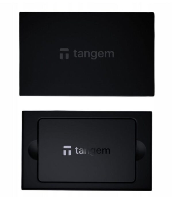 Portfel kryptowalutowy Tangem Wallet - 3 karty - imagine 5