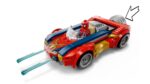 LEGO MARVEL 76336 Spider-Man Car vs. Venomized Wolverine - imagine 5