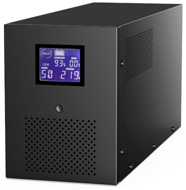 Gembird EG-UPS-036 uninterruptible power supply (UPS) Line-Interactive 3 kVA 1800 W 6 AC outlet(s) - imagine 6