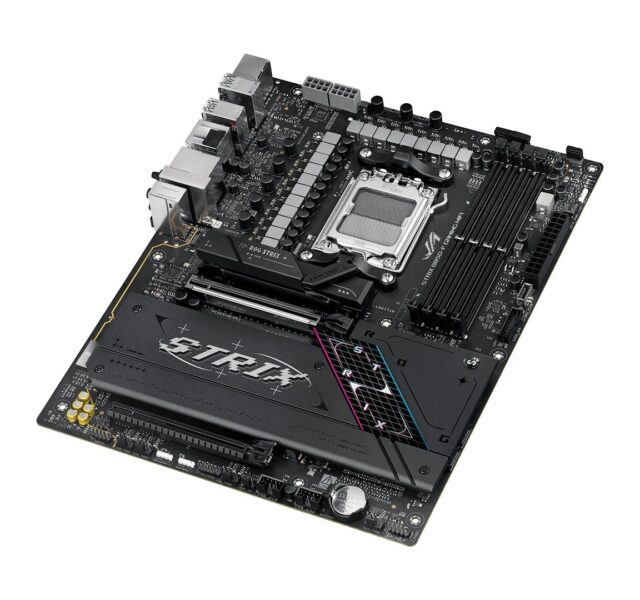 ASUS ROG STRIX B850-F GAMING WIFI AMD B850 socket AM5 ATX motherboard - imagine 3