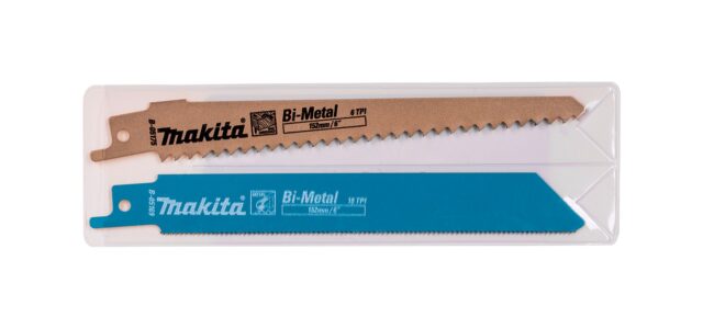 Makita DJR186Z sabre saw 3.2 cm Black Blue - imagine 8