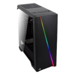 Aerocool Computer Case Cylon Midi Tower Black - imagine 3
