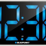 Blaupunkt CR16WH alarm clock Digital alarm clock Black  White