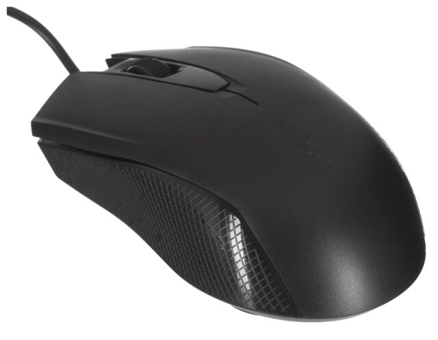A4Tech OP-760 mouse USB Type-A Optical 1200 DPI - imagine 2