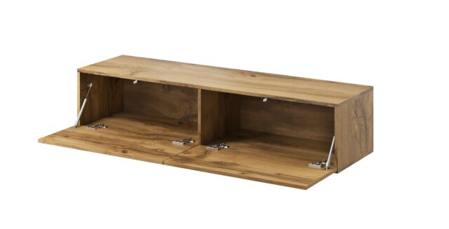 Cama TV stand VIGO 140 30/140/40 wotan oak - imagine 2