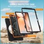 Pancerne etui z uchwytem 4smarts Rugged  Case Grip do Samsung Galaxy Tab A11 - imagine 4