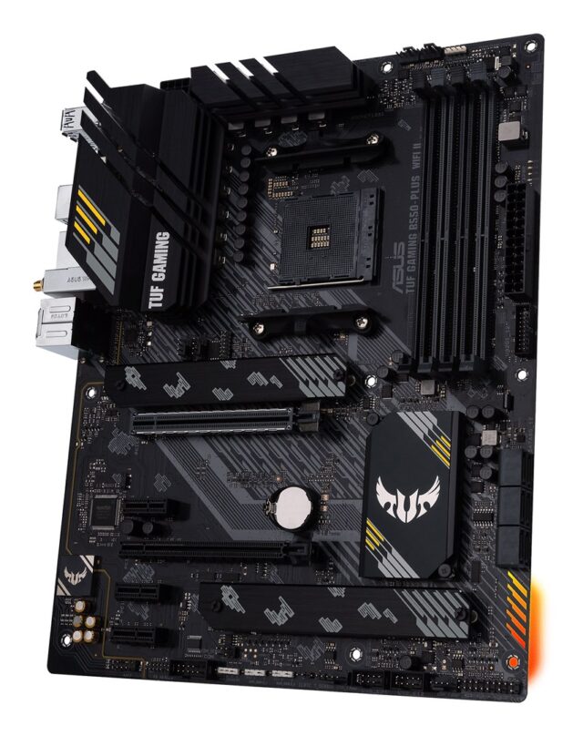 ASUS TUF GAMING B550-PLUS WIFI II AMD B550 Socket AM4 ATX - imagine 6