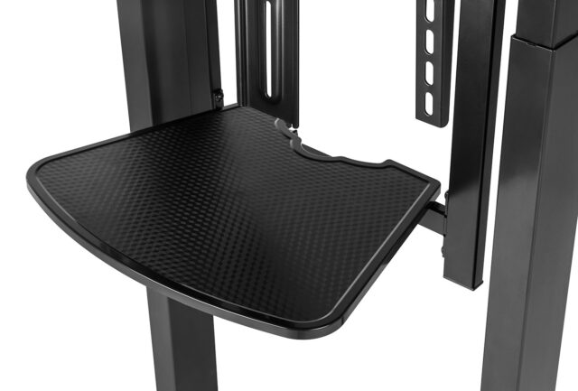 Gembird Stojak pod tv z regulacj wysokoci mobilny 55-100 cali - imagine 9