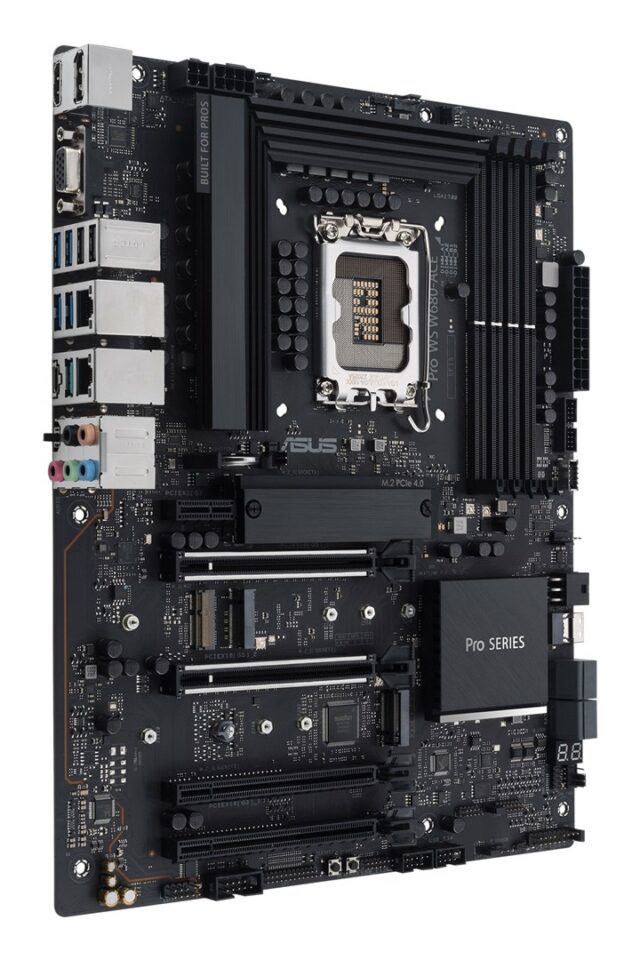 ASUS PRO WS W680-ACE Intel W680 LGA 1700 ATX motherboard - imagine 4