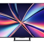 Hisense 55E8Q 139.7 cm (55 ) 4K Ultra HD Smart TV Wi-Fi Black  Grey 600 cd/m2