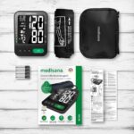 Upper arm blood pressure monitor Medisana BU 582 (black) - imagine 8