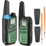 Walkie-Talkie Baofeng BF-T25E Green  2 pieces - imagine 11