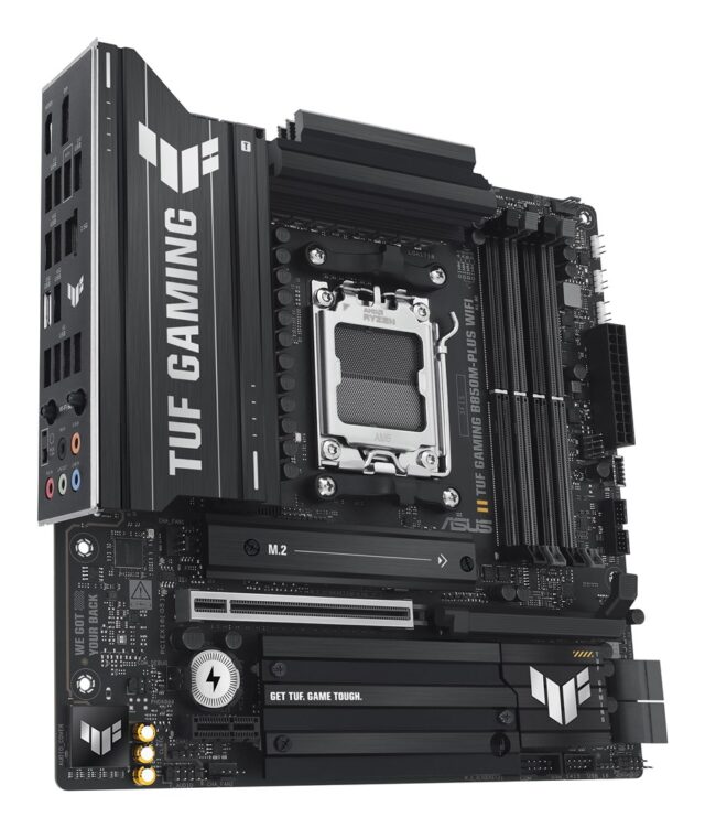 ASUS TUF GAMING B850M-PLUS WIFI AMD B850 Socket AM5 micro ATX - imagine 7