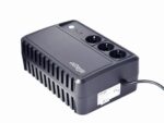 Gembird EG-UPS-3SDT1000-01 uninterruptible power supply (UPS) Line-Interactive 1 kVA 600 W 3 AC outlet(s) - imagine 3