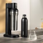 Brita sodaTRIO bottle (1 l; black) - imagine 5