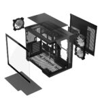 MODECOM Volcano Panorama APEX ARGB 3F MIDI - imagine 10