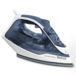 Tefal Express Steam FV2837 Dry & Steam iron Cerilium soleplate 2400 W Blue  Grey  White