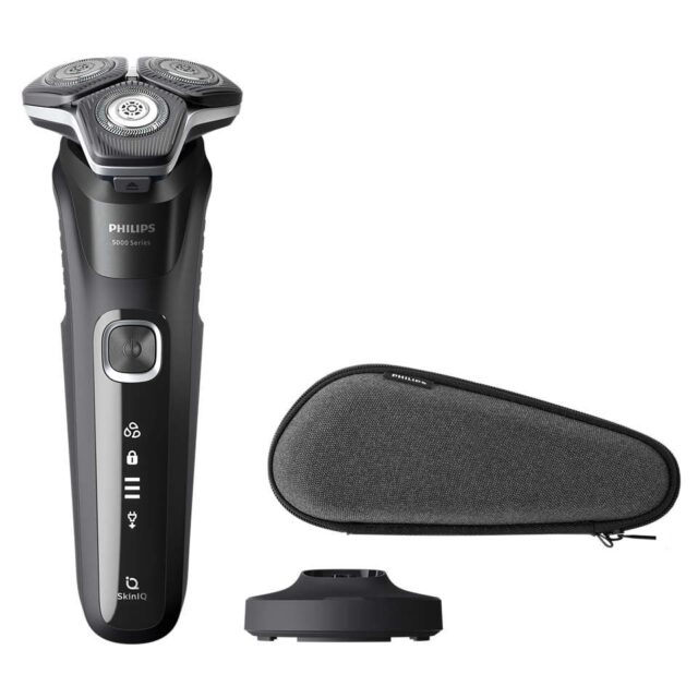 Philips SHAVER Series 5000 S5898/35 Wet and dry electric shaver with 2 accessories - imagine 4