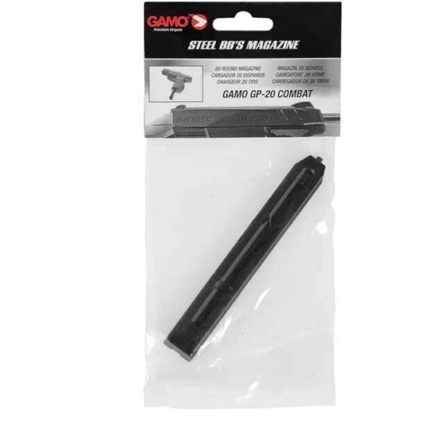 Gamo magazine for GP-200 Combat cal. 4.5mm - imagine 2