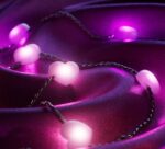 Twinkly Candies LED Christmas tree lights TWKH200RGB-G 6 m 200 lights - imagine 2