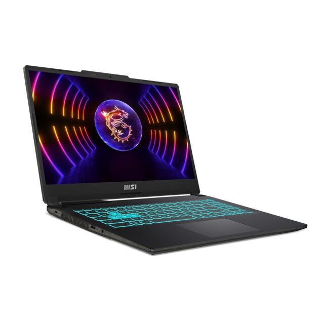 MSI Cyborg 15 A13VE-1067XPL Intel® Core™ i7 i7-13620H Laptop 39.6 cm (15.6 ) Touchscreen Full HD 16 GB DDR5-SDRAM 512 GB SSD NVIDIA GeForce RTX 4050 Wi-Fi 6E (802.11ax) Black - imagine 8