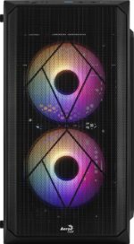 Aerocool CS107V2 computer case Mini Tower Black - imagine 4