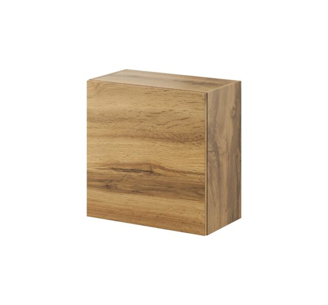 Cama Square cabinet VIGO 50/50/30 wotan oak - imagine 4