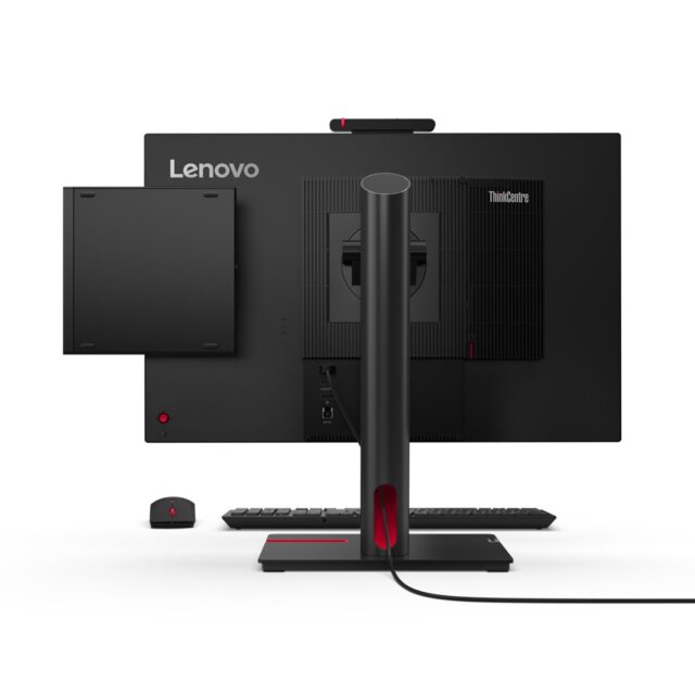 Lenovo ThinkCentre M70q Gen 5 Intel® Core™ i7 i7-14700T 16 GB DDR5-SDRAM 1 TB SSD Windows 11 Pro Mini PC Black - imagine 13