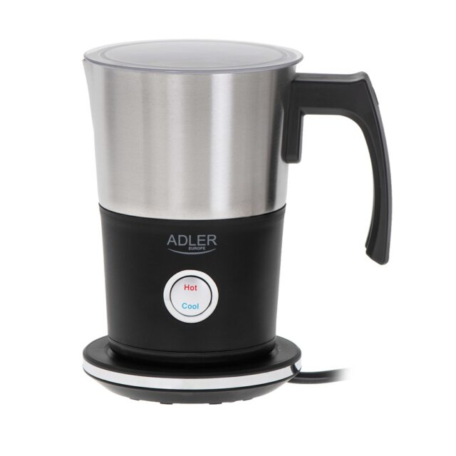 Adler AD 4497 milk frother/warmer Automatic Black - imagine 2