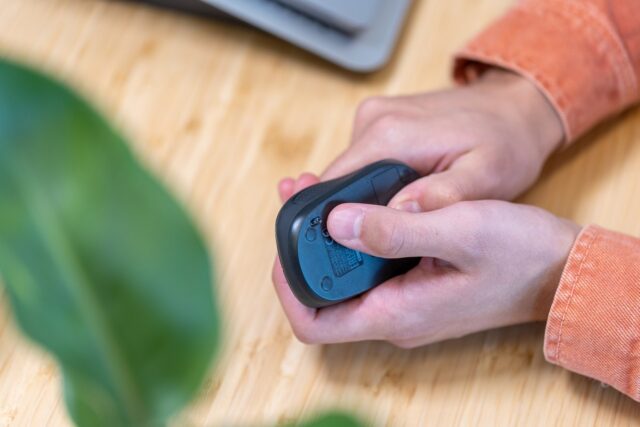 Trust Primo mouse Travel Ambidextrous RF Wireless Optical 1600 DPI - imagine 11