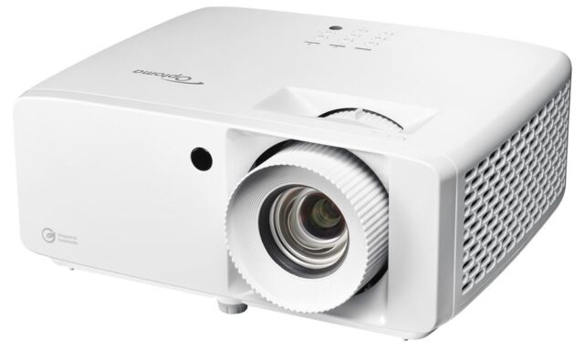 Optoma ZH450 data projector Standard throw projector 4500 ANSI lumens DLP 1080p (1920x1080) 3D White - imagine 4