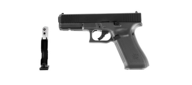 Glock 17 Gens T4E.43 Co2 Rubber Bullet Gun - imagine 4