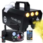 LIGHT4ME GIG Set 1 - set (smoke machine + 1 litre smoke fluid + 4-in-1 lighting effect)