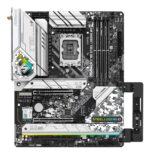 Asrock Z790 Steel Legend WiFi Intel Z790 LGA 1700 ATX - imagine 2