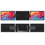 EXTRALINK SMART LIFE 16" 2-SCREEN MONITOR FOR LAPTOPS 12" TO 18.5" S9G - imagine 5