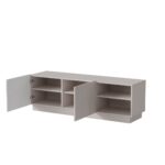Cama LIVERTI TV cabinet 150x42x48 cashmere - imagine 2