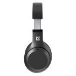 HEADPHONES DEFENDER BLUETOOTH FREEMOTION B695 ANC BALCK - imagine 4