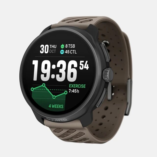 Suunto Race 2 Titanium Trail sports watch - imagine 3