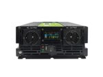 Green Cell PowerInverter LCD 12V to 230V 2000W/40000W car inverter with LCD display - pure sine wave - imagine 2