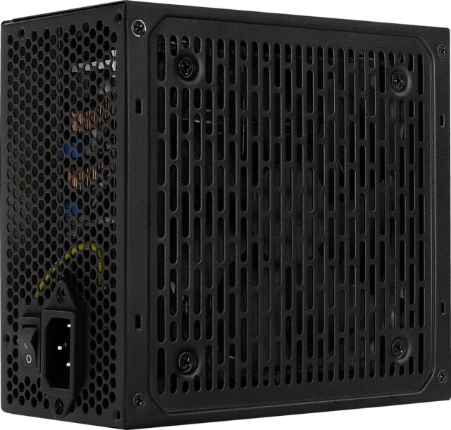 Aerocool LUX850 PC Power Supply 850W 80 Plus Bronze 230V 88% Efficiency Black - imagine 4
