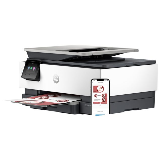 HP OfficeJet Pro 8132e Wireless All-in-One Color Printer  Instant Ink; Two-sided printing - imagine 9