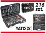 YATO YT-38841 1/4   3/8   1/2  Socket wrench set - imagine 4