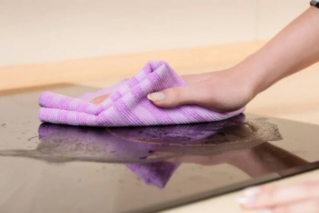 Kitchen Cleaning Cloth Vileda 2in1 - imagine 4