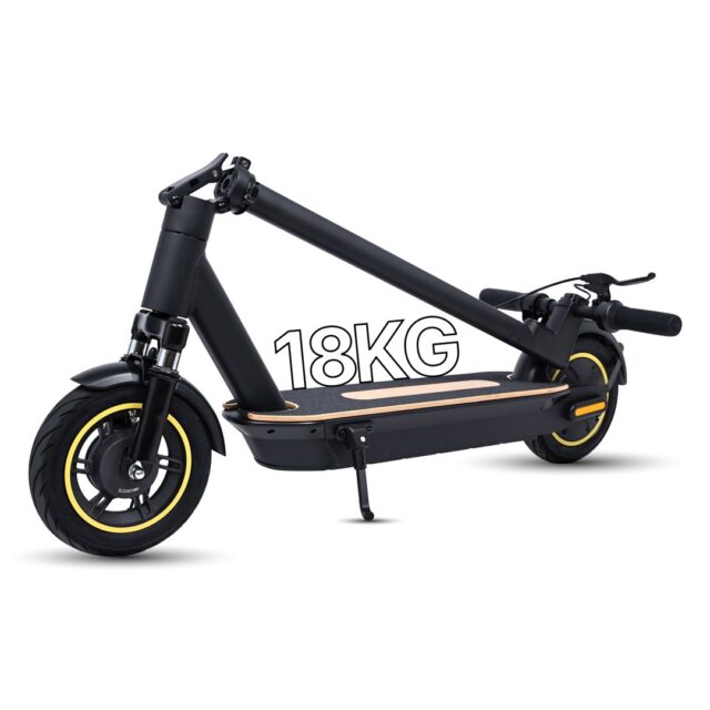 XRIDER M10 Electric Scooter 12Ah Battery LG 500W - imagine 3