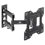 Maclean MC-700N TV Monitor Wall Mount Universal max VESA 200x20 23 -43  30kg Black Extendable Tilting for Small TVs - imagine 9