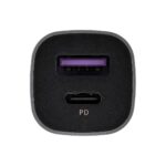 Ugreen USB Type-C / USB 24W Power Delivery Quick Charge car charger  grey (30780) - imagine 5